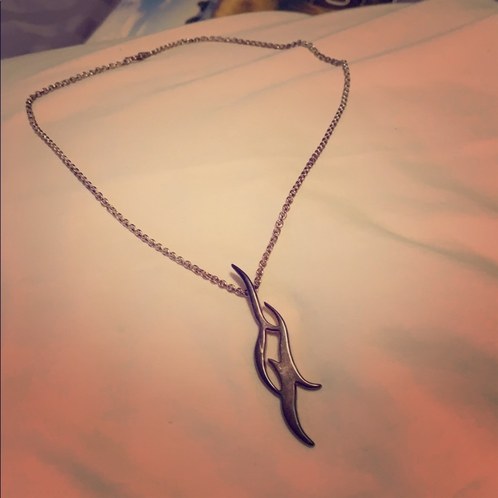 Silver pendant